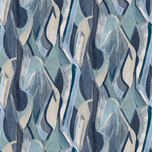 W0231-01 - Metropolitan Abstract & Graphic Blue Clarke & Clarke Wallpaper Mural W0231-01 - Metropolitan Abstract & Graphic Blue Clarke & Clarke Wallpaper Mural