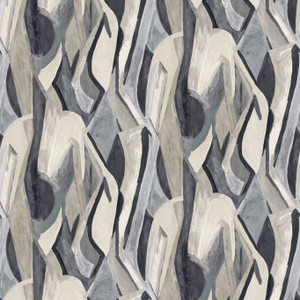 W0231-02 - Metropolitan Abstract & Graphic Black Clarke & Clarke Wallpaper Mural W0231-02 - Metropolitan Abstract & Graphic Black Clarke & Clarke Wallpaper Mural