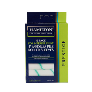 Hamilton 4" Prestige Medium Pile Woven Rad Rollers Pack 10 (24216-401) Hamilton 4" Prestige Medium Pile Woven Rad Rollers Pack 10 (24216-401)