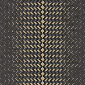 W0150-02 - Fusion Geometric Gold Clarke & Clarke Wallpaper W0150-02 - Fusion Geometric Gold Clarke & Clarke Wallpaper