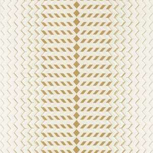 W0150-04 - Fusion Geometric Gold Clarke & Clarke Wallpaper W0150-04 - Fusion Geometric Gold Clarke & Clarke Wallpaper