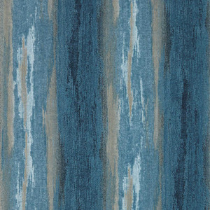 Clarke & Clarke W0179-02 - Vivido Stripes Blue Clarke & Clarke Wallpaper roll - luxury design for UK feature walls