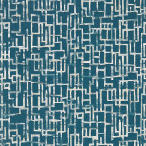 Clarke & Clarke W0184-02 - Vivido Geometric Blue Clarke & Clarke Wallpaper roll - luxury design for UK feature walls