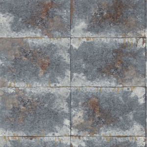 W0151-04 - Fusion Geometric Grey Clarke & Clarke Wallpaper W0151-04 - Fusion Geometric Grey Clarke & Clarke Wallpaper