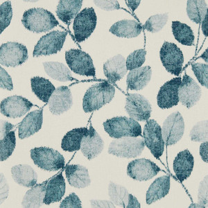 Clarke & Clarke W0159-02 - Marianne Botanical Blue Clarke & Clarke Wallpaper roll - luxury design for UK feature walls