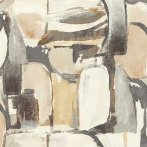 Clarke & Clarke W0180-02 - Vivido Abstract & Graphic Brown Clarke & Clarke Wallpaper roll - luxury design for UK feature walls