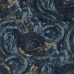 Clarke & Clarke W0222-02 - Metropolitan Abstract & Graphic Blue Clarke & Clarke Wallpaper roll - luxury design for UK feature walls