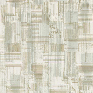 Clarke & Clarke W0225-04 - Metropolitan Abstract & Graphic Green Clarke & Clarke Wallpaper roll - luxury design for UK feature walls