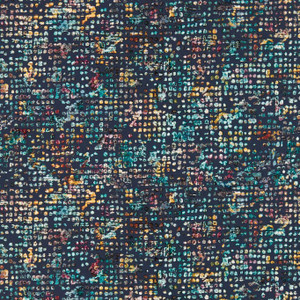 W0154-01 - Fusion Spots Blue Clarke & Clarke Wallpaper W0154-01 - Fusion Spots Blue Clarke & Clarke Wallpaper