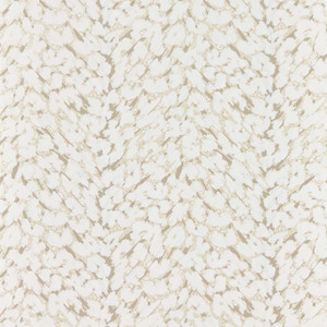 Clarke & Clarke W0190-02 - Breegan Jane x Clarke and Clarke Animal Print Neutral Wallpaper roll - luxury design for UK feature walls