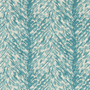 Clarke & Clarke W0190-03 - Breegan Jane x Clarke and Clarke Animal Print Blue Wallpaper roll - luxury design for UK feature walls