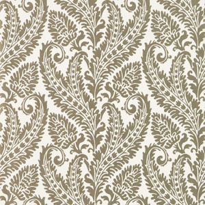 Clarke & Clarke W0161-02 - Marianne Damasks Metallic Clarke & Clarke Wallpaper roll - luxury design for UK feature walls