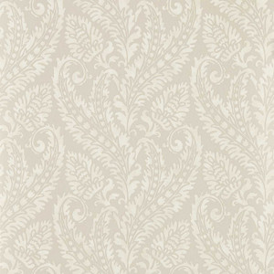Clarke & Clarke W0161-03 - Marianne Damasks Metallic Clarke & Clarke Wallpaper roll - luxury design for UK feature walls