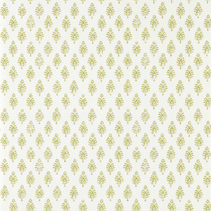 Clarke & Clarke W0238-01 - Indira Abstract & Graphic Green Clarke & Clarke Wallpaper roll - luxury design for UK feature walls