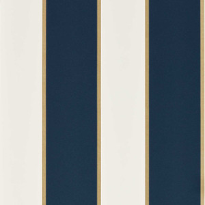 W0221-01 - Metropolitan Stripes Blue Clarke & Clarke Wallpaper W0221-01 - Metropolitan Stripes Blue Clarke & Clarke Wallpaper