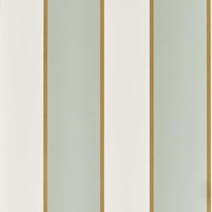 Clarke & Clarke W0221-03 - Metropolitan Stripes Blue Clarke & Clarke Wallpaper roll - luxury design for UK feature walls
