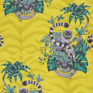 W0103-02 - Animalia Abstract & Graphic Green Clarke & Clarke Wallpaper W0103-02 - Animalia Abstract & Graphic Green Clarke & Clarke Wallpaper