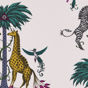W0114-05 - Wilderie Abstract & Graphic Yellow Clarke & Clarke Wallpaper W0114-05 - Wilderie Abstract & Graphic Yellow Clarke & Clarke Wallpaper