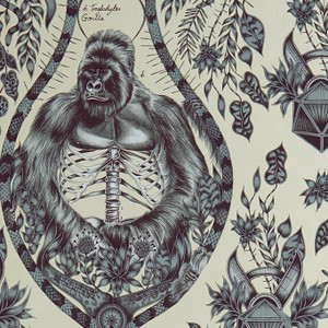 W0120-02 - Wilderie Abstract & Graphic Neutral Clarke & Clarke Wallpaper W0120-02 - Wilderie Abstract & Graphic Neutral Clarke & Clarke Wallpaper