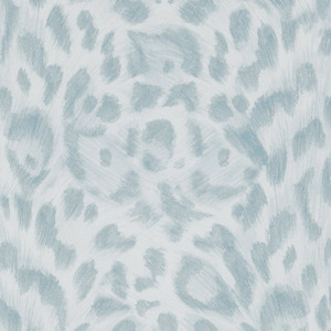 Clarke & Clarke W0115-04 - Wilderie Abstract & Graphic Blue Clarke & Clarke Wallpaper roll - luxury design for UK feature walls