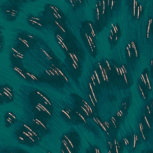 Clarke & Clarke W0115-11 - Wilderie Abstract & Graphic Blue Clarke & Clarke Wallpaper roll - luxury design for UK feature walls