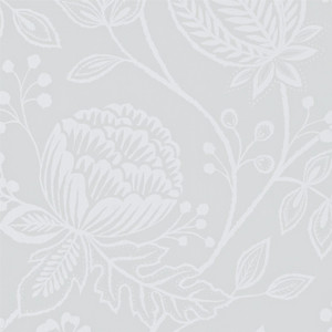 HWHI111196 - Purity Contemporary Floral White Harlequin Wallpaper HWHI111196 - Purity Contemporary Floral White Harlequin Wallpaper