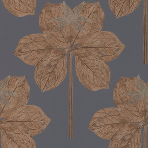 HGAT111229 - Palmetto Contemporary Floral Grey Harlequin Wallpaper HGAT111229 - Palmetto Contemporary Floral Grey Harlequin Wallpaper