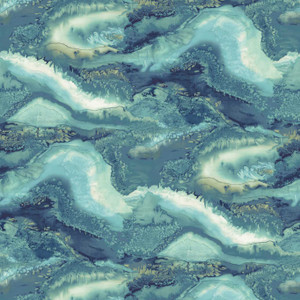 112852 - Colour 2 Abstract & Graphic Blue Harlequin Wallpaper Mural 112852 - Colour 2 Abstract & Graphic Blue Harlequin Wallpaper Mural