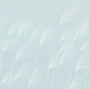 HKAW113232 - Kasuri Botanical Blue Harlequin Wallpaper Mural HKAW113232 - Kasuri Botanical Blue Harlequin Wallpaper Mural