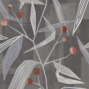 HGEO111690 - Zapara Edit Botanical Brown Harlequin Wallpaper HGEO111690 - Zapara Edit Botanical Brown Harlequin Wallpaper