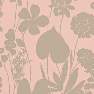 HAMA111051 - Colour 2 Contemporary Floral Pink Harlequin Wallpaper HAMA111051 - Colour 2 Contemporary Floral Pink Harlequin Wallpaper