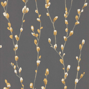 HSTO111468 - Idyllic Botanical Brown Harlequin Wallpaper HSTO111468 - Idyllic Botanical Brown Harlequin Wallpaper
