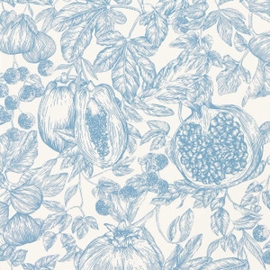112924 - Colour 3 Botanical Blue Harlequin Wallpaper 112924 - Colour 3 Botanical Blue Harlequin Wallpaper