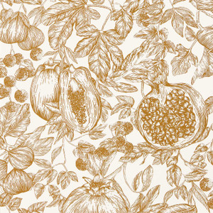 112925 - Colour 3 Botanical Gold Harlequin Wallpaper 112925 - Colour 3 Botanical Gold Harlequin Wallpaper