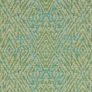 HKAW113211 - Kasuri Geometric Blue Harlequin Wallpaper HKAW113211 - Kasuri Geometric Blue Harlequin Wallpaper