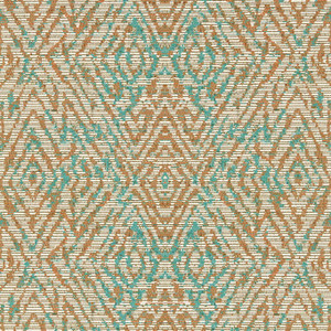 HKAW113213 - Kasuri Geometric Blue Harlequin Wallpaper HKAW113213 - Kasuri Geometric Blue Harlequin Wallpaper
