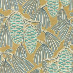 HSAW112127 - Salinas Botanical Blue Harlequin Wallpaper HSAW112127 - Salinas Botanical Blue Harlequin Wallpaper