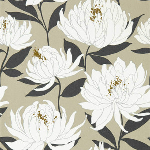 HSAW112130 - Salinas Contemporary Floral Metallic Harlequin Wallpaper HSAW112130 - Salinas Contemporary Floral Metallic Harlequin Wallpaper