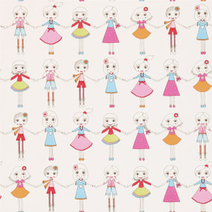 HKID110549 - Book of Little Treasures Kids Blue Harlequin Wallpaper HKID110549 - Book of Little Treasures Kids Blue Harlequin Wallpaper