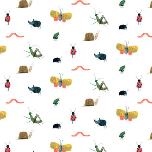 HLTF112635 - Book of Little Treasures Animals Brown Harlequin Wallpaper HLTF112635 - Book of Little Treasures Animals Brown Harlequin Wallpaper