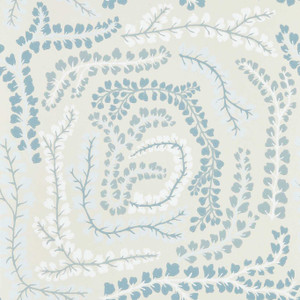 113020 - Colour 4 Botanical Blue Harlequin Wallpaper 113020 - Colour 4 Botanical Blue Harlequin Wallpaper