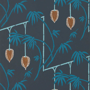 112940 - Colour 3 Contemporary Floral Blue Harlequin Wallpaper 112940 - Colour 3 Contemporary Floral Blue Harlequin Wallpaper