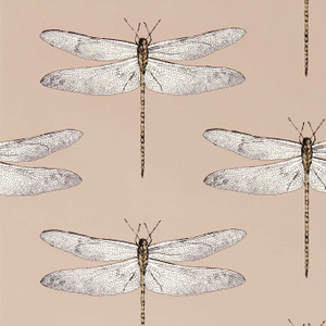 HRTW113142 - Idyllic Animals Brown Harlequin Wallpaper HRTW113142 - Idyllic Animals Brown Harlequin Wallpaper