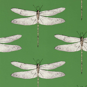 HRTW113143 - Idyllic Animals Green Harlequin Wallpaper HRTW113143 - Idyllic Animals Green Harlequin Wallpaper