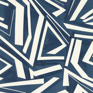 112739 - Momentum 7 Geometric Blue Harlequin Wallpaper 112739 - Momentum 7 Geometric Blue Harlequin Wallpaper