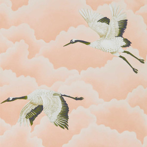 HGAT111232 - Idyllic Birds Pink Harlequin Wallpaper HGAT111232 - Idyllic Birds Pink Harlequin Wallpaper