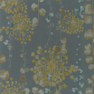 HANZ111650 - Purity WC Edit Contemporary Floral Grey Harlequin Wallpaper HANZ111650 - Purity WC Edit Contemporary Floral Grey Harlequin Wallpaper