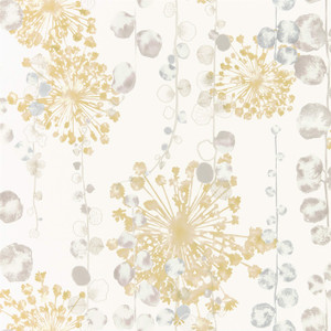 HANZ111652 - Purity WC Edit Contemporary Floral Grey Harlequin Wallpaper HANZ111652 - Purity WC Edit Contemporary Floral Grey Harlequin Wallpaper