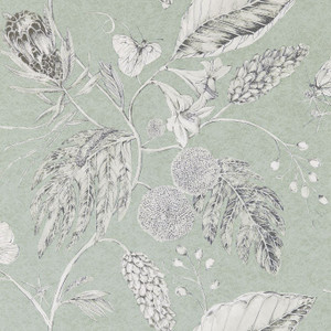 HGAT111224 - Purity WC Edit Botanical Green Harlequin Wallpaper HGAT111224 - Purity WC Edit Botanical Green Harlequin Wallpaper