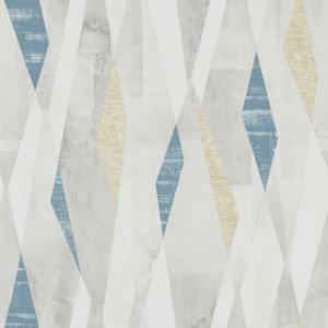 HGEO111704 - Reflect 3 Abstract & Graphic Blue Harlequin Wallpaper HGEO111704 - Reflect 3 Abstract & Graphic Blue Harlequin Wallpaper